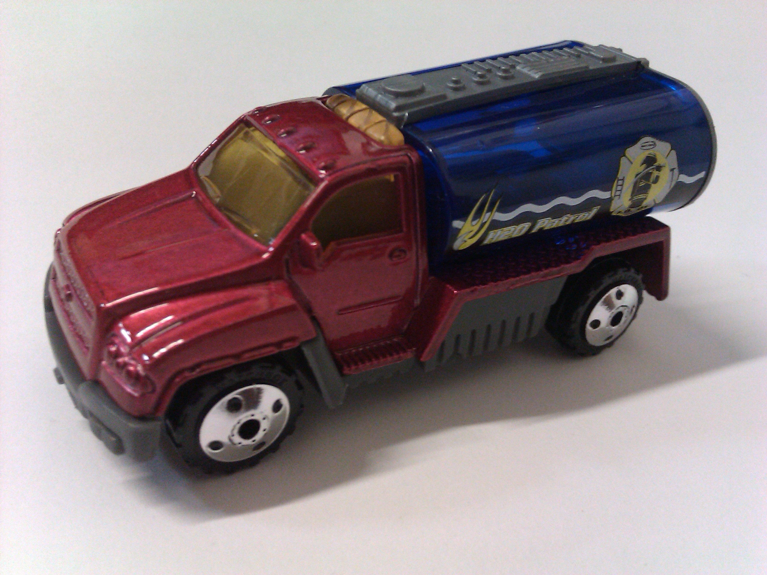 matchbox tanker truck