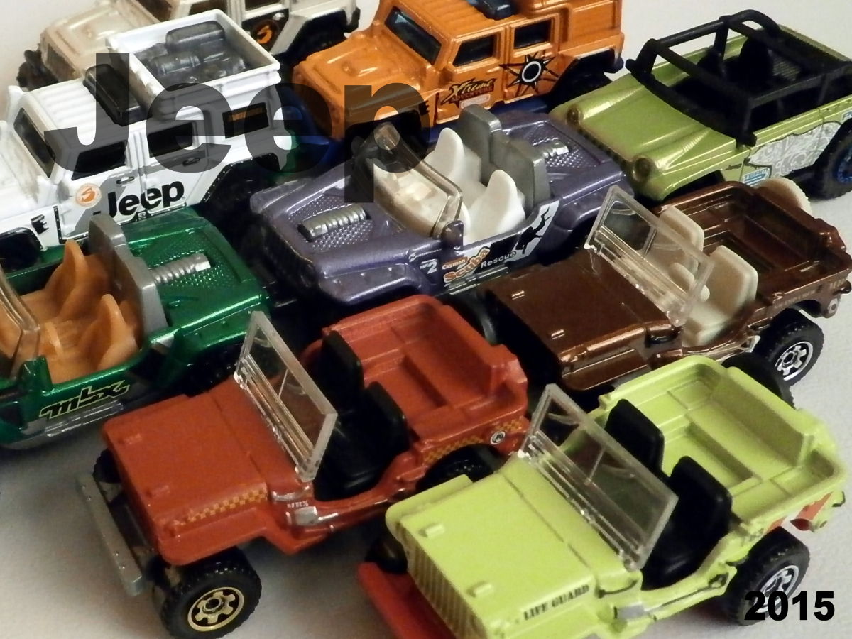 Matchbox Jeep 2015 | Matchbox Cars Wiki | FANDOM powered ...