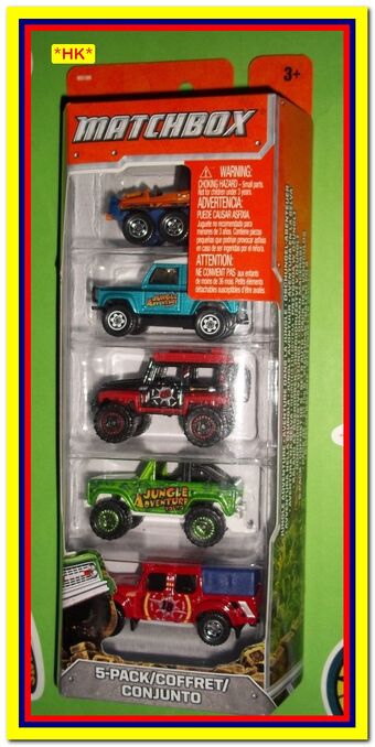 matchbox jungle adventure