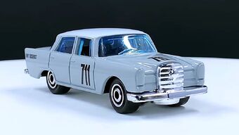 matchbox mercedes 220se