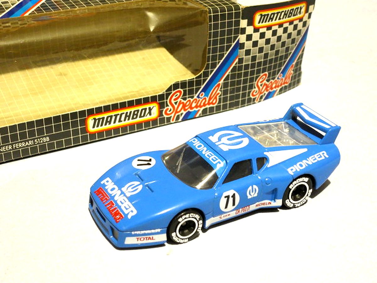 matchbox specials ferrari 512 bb