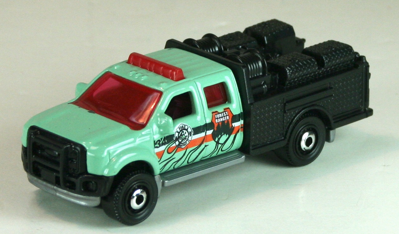 matchbox ford f550 super duty