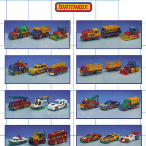 the first matchbox car