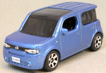 matchbox nissan cube