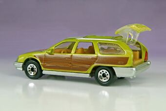 matchbox mercury sable wagon