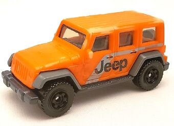 matchbox jeep wrangler rubicon