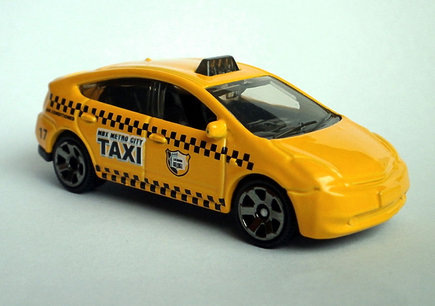 Image - Toyota Prius Taxi (2017 1-125).jpg | Matchbox Cars Wiki ...