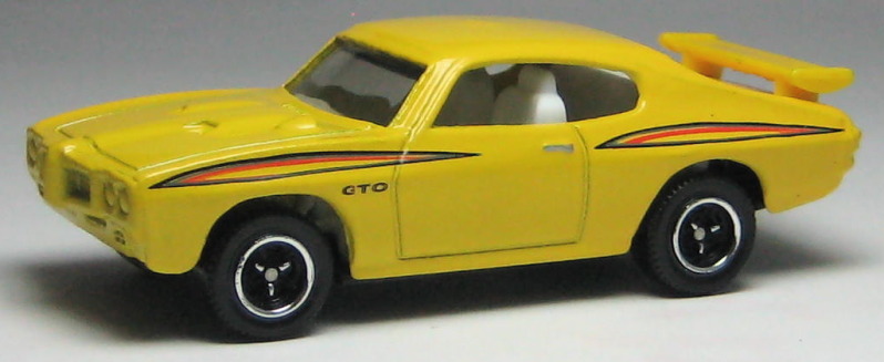 matchbox pontiac gto