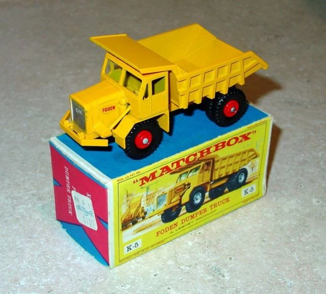 Joal Camion Foden Dumper Ref 200 No Dinky No Corgi No Tekno No Solido