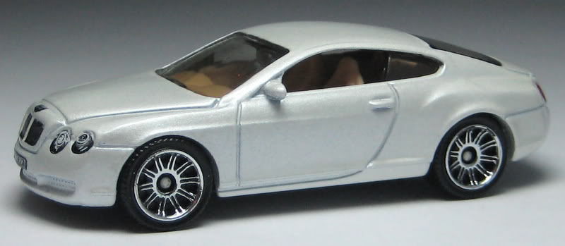 matchbox bentley continental gt