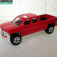 matchbox chevy silverado