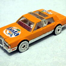 matchbox lincoln town car
