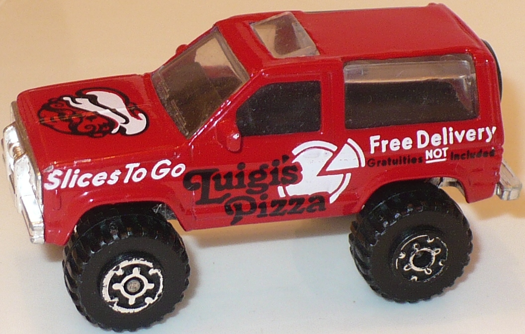 matchbox ford bronco ii