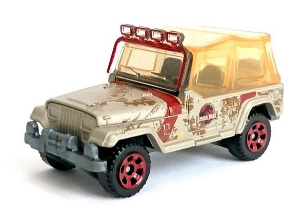 jurassic world jeep wrangler matchbox