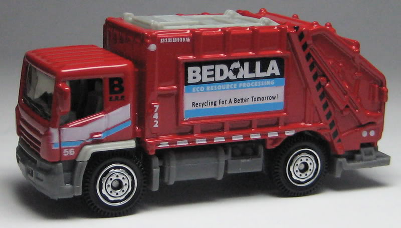 matchbox recycling truck