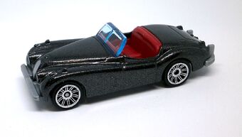 matchbox jaguar xk 140