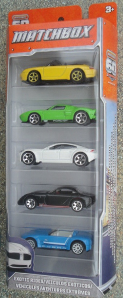 matchbox mercedes 5 pack