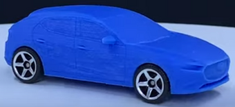 mazda 3 matchbox