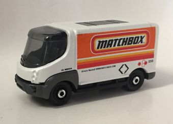 matchbox electric cars