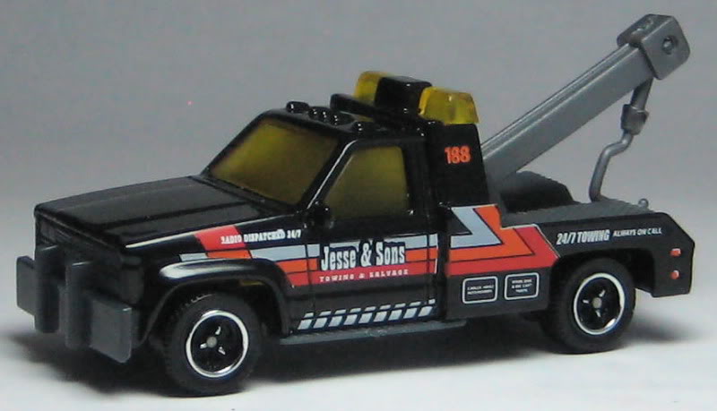 matchbox gmc