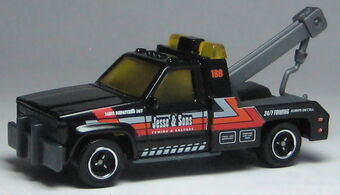 gmc sierra matchbox car