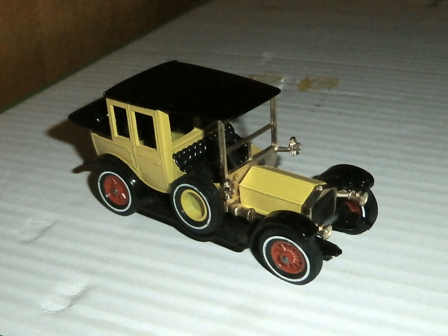 matchbox 1912 rolls royce