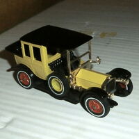 matchbox models of yesteryear 1912 rolls royce