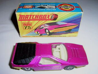 matchbox alfa carabo