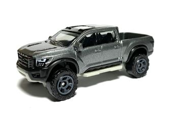 nissan titan matchbox