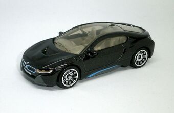 matchbox bmw i8