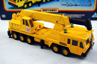 matchbox mobile crane