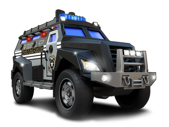 matchbox swat truck