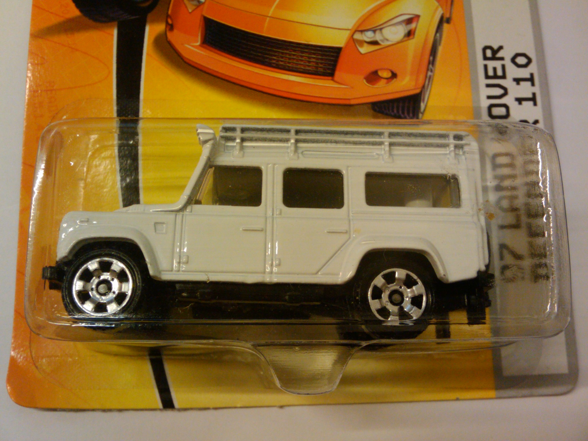 land rover defender matchbox