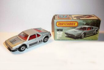 1981 matchbox cars