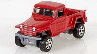 matchbox jeep willys 4x4