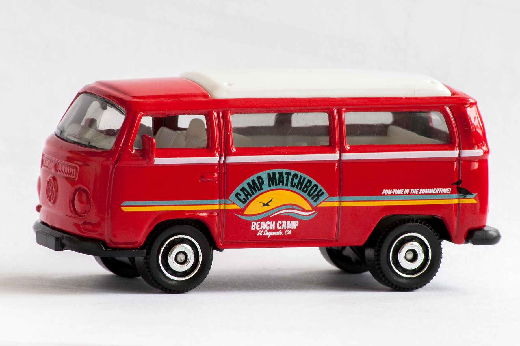 vw bus matchbox car