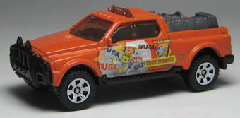 curious george wooden car