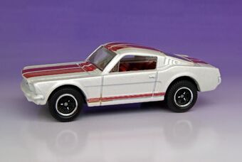 mustang matchbox cars