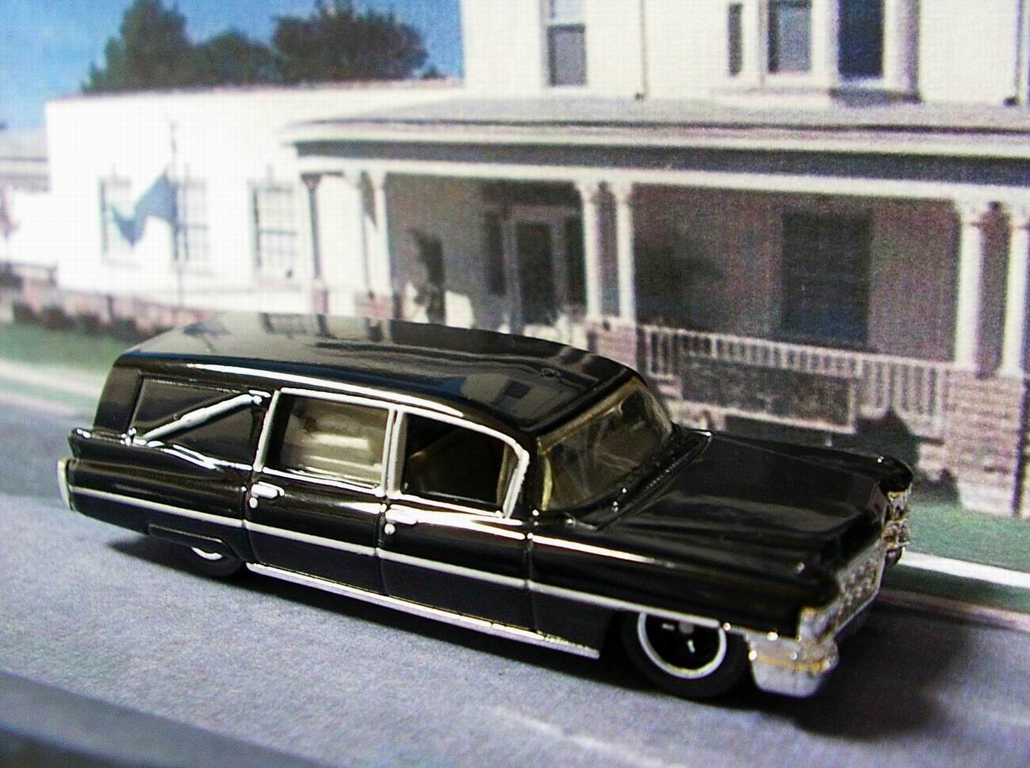 matchbox 1963 cadillac hearse