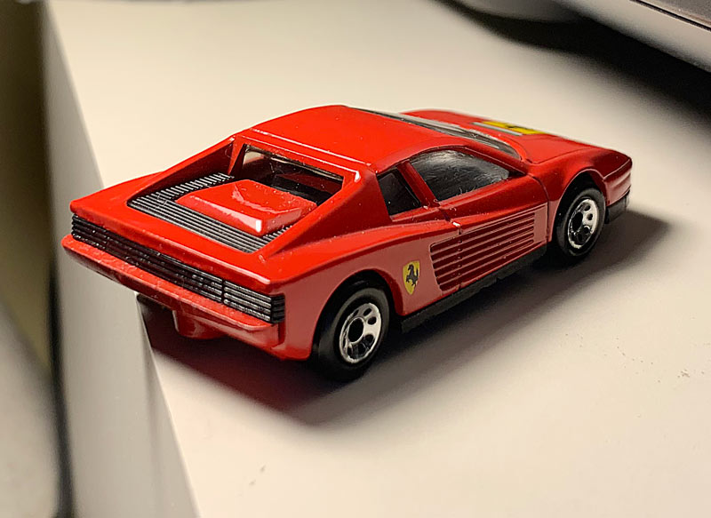 matchbox testarossa