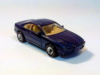 matchbox bmw 850i