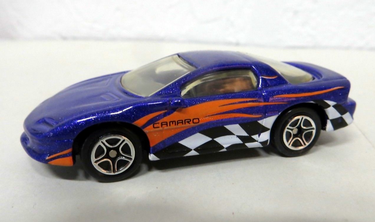 matchbox camaro