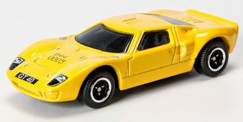 matchbox ford gt