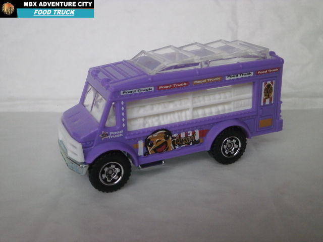 matchbox food truck