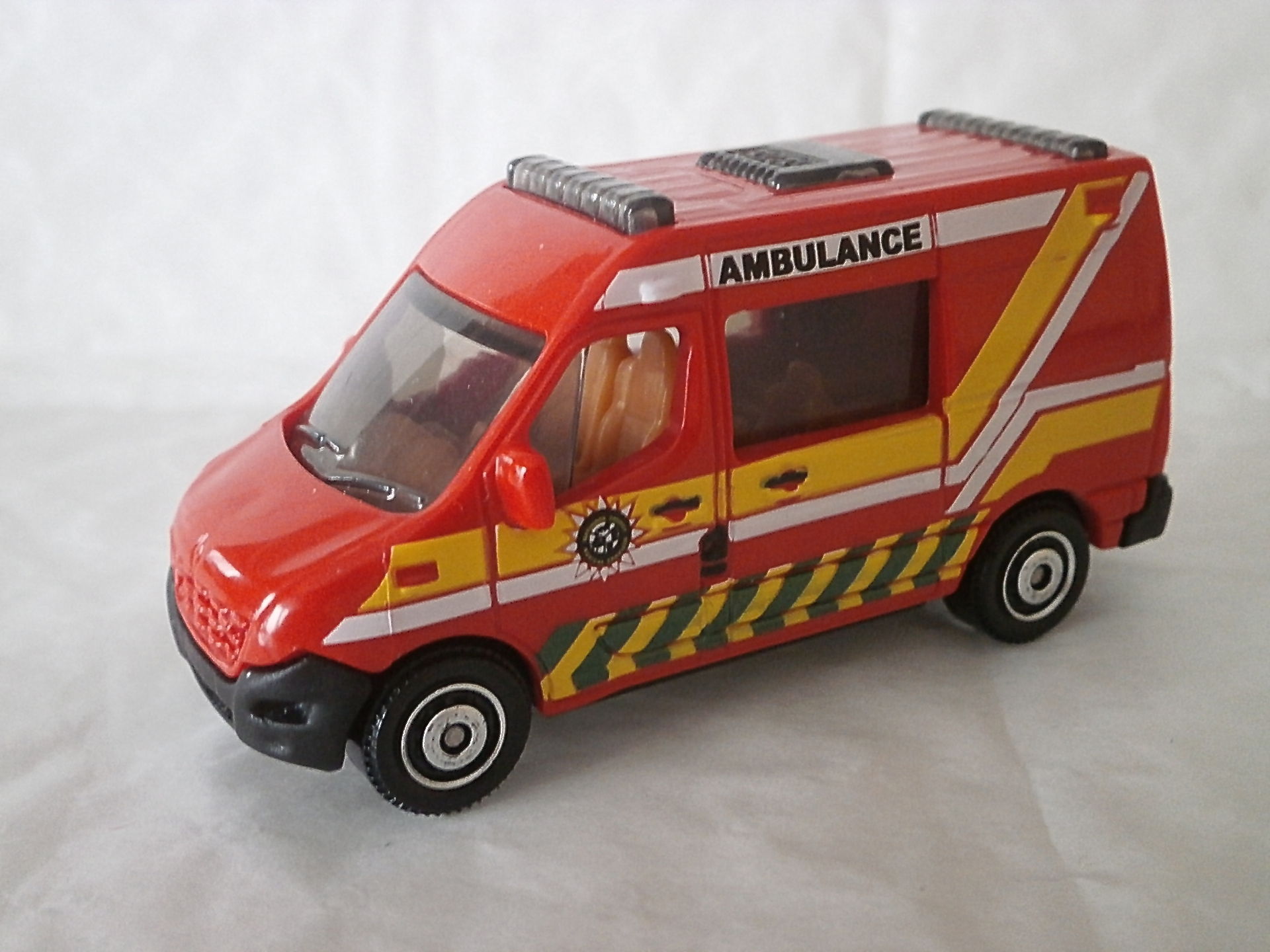 matchbox cars ambulance