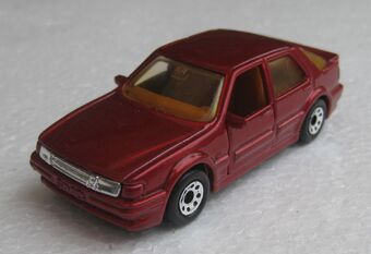 matchbox saab 9000 turbo