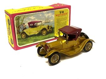 matchbox models of yesteryear 1913 cadillac