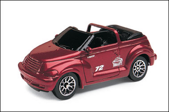 pt cruiser matchbox car