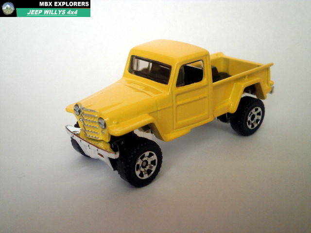 Matchbox /'51 Willys Jeep Pickup 4x4