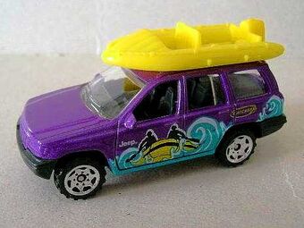 matchbox jeep grand cherokee